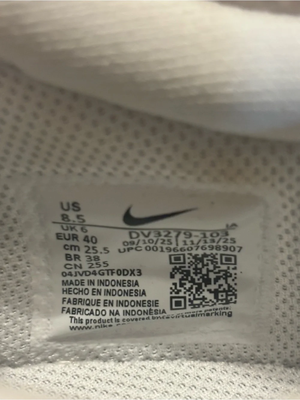 Nike womens W Nike Zoom Court Lite 3 RUNNING SHOES Women’s 8.5 NWB